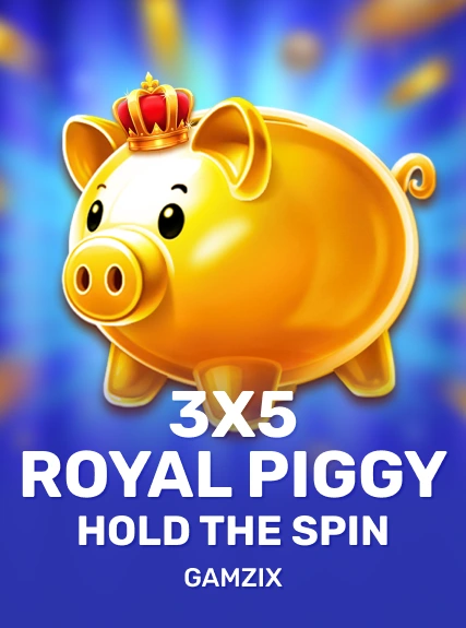 Royal Piggy Hold The Spin
